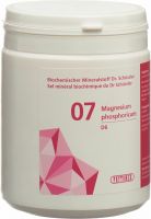 Produktbild von Phytomed Schüssler Nr. 7 Magn Phos Tabletten D 6 500g