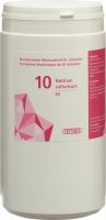 Produktbild von Phytomed Schüssler Nr. 10 Natr Sulf Tabletten D 6 1kg