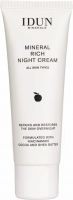 Produktbild von Idun Facecare Mineral Rich Night Cream New 50ml