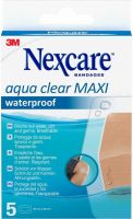Produktbild von 3M Nexcare Aqua Clear Maxi Waterpr 59x88mm 5 Stück