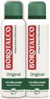 Image du produit Borotalco Deo Original Spray 2x 150ml