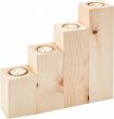 Produktbild von Aromalife Arve Arvenquader 4er Set