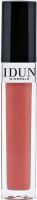 Produktbild von IDUN Lipgloss Mary Transparent Roed