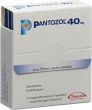 Produktbild von Pantozol Tabletten 40mg Pocketpack 15 Stück