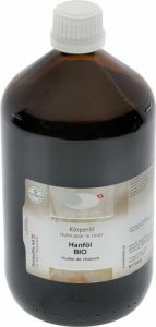 Produktbild von Aromalife Hanföl Flasche 1L
