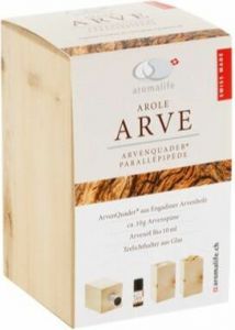 Produktbild von Aromalife Arve Arvenquader mit Ätherisches Öl 10ml