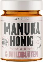 Image du produit Madhu Honey Manuka Honig & Wildblüten Glas 250g