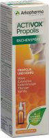 Produktbild von Activox Propolis Rachenspray Flasche 30ml
