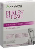 Produktbild von Perles De Peau Resveratrol Kapseln Dose 30 Stück
