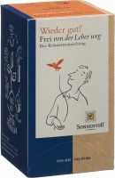 Produktbild von Sonnentor Frei Von Der Leber Weg Tee 18 Beutel