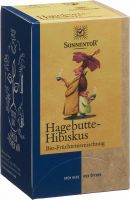 Immagine del prodotto Sonnentor Hagebutte Hibiskus Tee 18 Beutel 3g