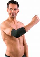 Produktbild von Sporlastic Olecranon Ellbogenbandage Grösse XL Schwarz