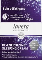 Produktbild von Lavera Re-Energizing Sleep Cream (neu) 50ml