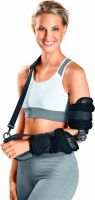 Produktbild von Sporlastic Rom Ellbogen Orthese Grösse XL Schwarz