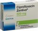 Image du produit Ciprofloxacin Zentiva Filmtabletten 500mg 10 Stück