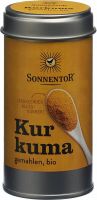 Produktbild von Sonnentor Kurkuma Gemahlen Streudose 40g