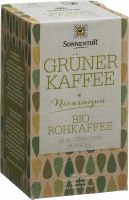 Produktbild von Sonnentor Grüner Kaffee Beutel 18 Stück