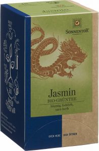 Immagine del prodotto Sonnentor Grüntee Jasmin Beutel 18 Stück