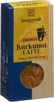 Produktbild von Sonnentor Kurkuma-Latte Ingwer Beutel 60g