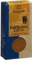 Produktbild von Sonnentor Kurkuma-Latte Vanille Beutel 60g