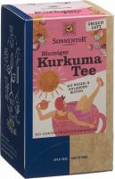 Image du produit Sonnentor Blumiger Kurkuma Tee Beutel 18 Stück