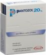 Produktbild von Pantozol Tabletten 20mg Pocketpack 15 Stück