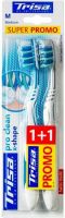 Produktbild von Trisa Zahnbürste Extra Duo Medium
