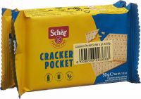 Produktbild von Schär Crackers Pocket Glutenfrei 3x 50g
