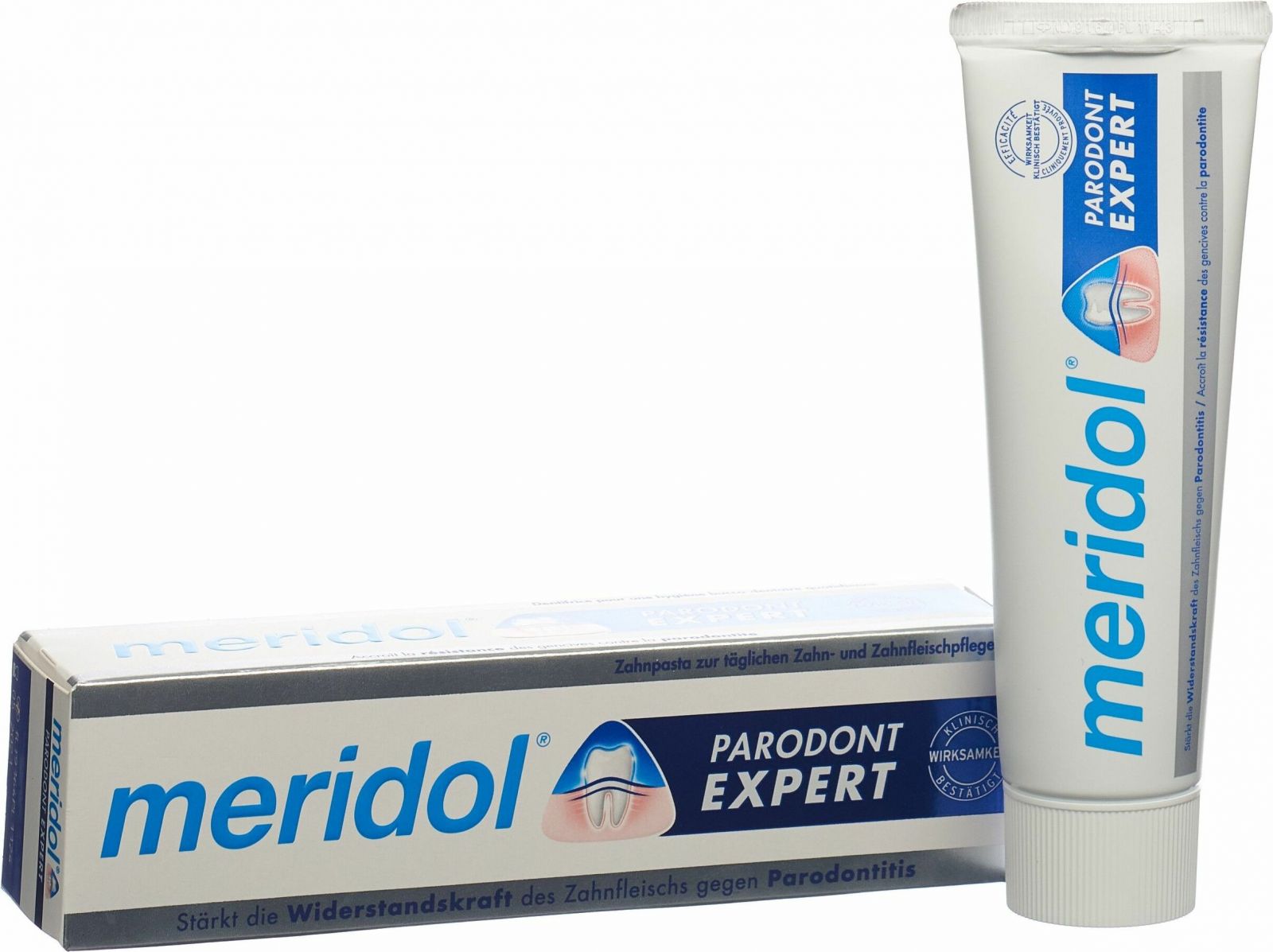 Meridol Parodont Expert Zahnpasta 75ml in der Adler Apotheke