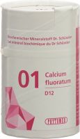 Produktbild von Phytomed Schüssler Nr. 1 Calc Fluor Tabletten D 12 100g