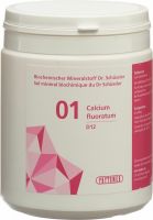 Produktbild von Phytomed Schüssler Nr. 1 Calc Fluor Tabletten D 12 500g