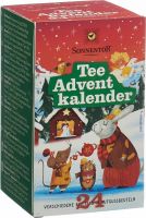 Produktbild von Sonnentor Adventkalender Tee Beutel 24 Stück