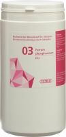 Produktbild von Phytomed Schüssler Nr. 3 Ferr Pho Tabletten D 12 1kg
