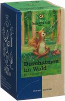 Produktbild von Sonnentor Durchatmen im Wald Tee Beutel 18 Stück