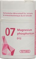 Produktbild von Phytomed Schüssler Nr. 7 Mag Phos Tabletten D 12 100g