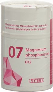 Produktbild von Phytomed Schüssler Nr. 7 Mag Phos Tabletten D 12 100g