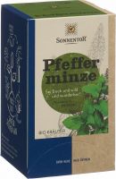 Immagine del prodotto Sonnentor Menta piperita 1g Bustina singola 18 pezzi
