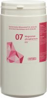 Produktbild von Phytomed Schüssler Nr. 7 Mag Phos Tabletten D 12 1kg