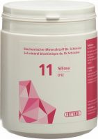 Produktbild von Phytomed Schüssler Nr. 11 Silicea Tabletten D 12 500g