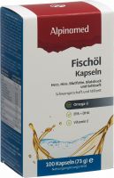 Produktbild von Alpinamed Fischöl Kapseln 100 Stück