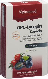 Product picture of Alpinamed OPC-Lycopin Capsules 60 pieces