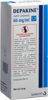 Produktbild von Depakine Sirup 60mg/ml 300ml
