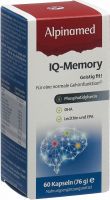 Product picture of Alpinamed IQ-Memory Capsules 60 pieces