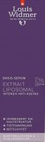 Produktbild von Louis Widmer Extrait Liposomal (Serum) unparfümiert 30ml