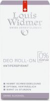 Produktbild von Louis Widmer Deo Roll-On Unparfümiert 50ml