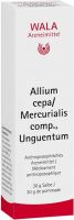 Produktbild von Wala Allium Cepa/mercurialis Comp Salbe Tube 30g