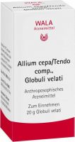 Produktbild von Wala Allium Cepa/tendo Comp Globuli Flasche 20g