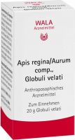 Produktbild von Wala Apis Regina/aurum Comp Globuli 20g