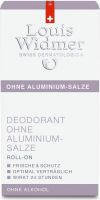 Produktbild von Louis Widmer Deo Roll-On ohne Aluminium-Salze Parfümiert 50ml