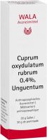 Produktbild von Wala Cuprum Oxydulatum Rubrum Salbe 0.4% Tube 30g